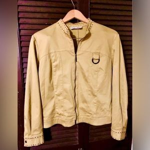 Women’s Nancy Bolen City Girl Stud Zip Jacket